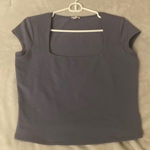Garage Portia Square Neckline Tee